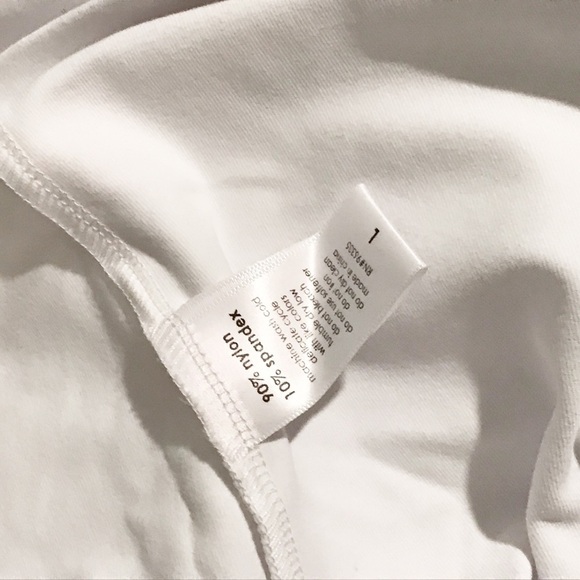 Susana Monaco Crossover Cutout Body-Con Midi Dress in Sugar Size L nwt - Picture 6 of 8